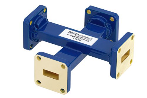 WR-42 十字交叉式波导耦合器，50 dB，UG-595/U方盖法兰，18 GHz~26.5 GHz