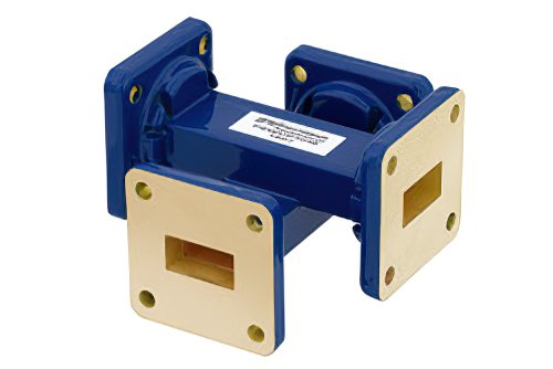 WR-62 十字交叉式波导耦合器，30 dB，UG-419/U方盖法兰，12.4 GHz~18 GHz