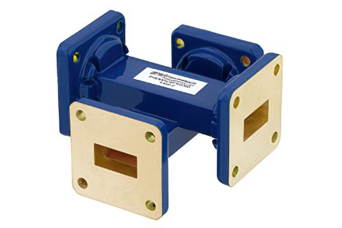 WR-62 十字交叉式波导耦合器，50 dB，UG-419/U方盖法兰，12.4 GHz~18 GHz