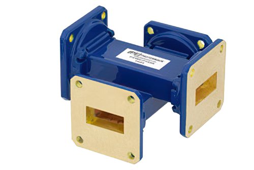 WR-90 十字交叉式波导耦合器，30 dB，UG-39/U方盖法兰，8.2 GHz~12.4 GHz