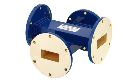 WR-137 十字交叉式波导耦合器，30 dB，UG-344/U圆盖法兰，5.85 GHz~8.2 GHz