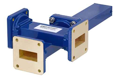 WR-112 十字交叉式波导耦合器，30 dB，3端口，UG-51/U方盖法兰，7.05 GHz至10 GHz，青铜