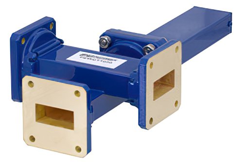 WR-112 十字交叉式波导耦合器，40 dB，3端口，UG-51/U方盖法兰，7.05 GHz至10 GHz，青铜