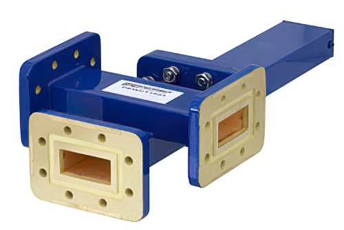 WR-112 十字交叉式波导耦合器，30 dB，3端口，CPR-112G法兰，7.05 GHz至10 GHz，青铜