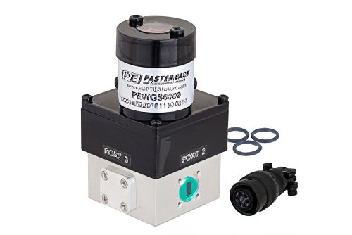WR-28 波导机电式继电器单刀双掷闩锁开关，​Ka频段，DC~40 GHz，550瓦，UG-599/U方盖法兰
