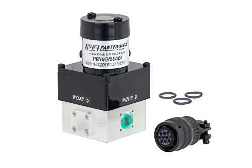 WR-28 波导机电式继电器单刀双掷闩锁开关，TTL，Ka频段，DC~40 GHz，550瓦，UG-599/U方盖法兰