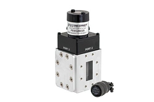 WR-137 波导机电式继电器单刀双掷闩锁开关，TTL，C频段，DC~8.2 GHz，12,000瓦，CPR-137F法兰