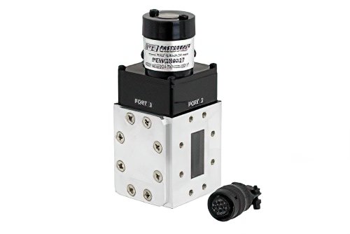 WR-137 波导机电式继电器单刀双掷闩锁开关，TTL，C频段，DC~8.2 GHz，12,000瓦，CPR-137F法兰