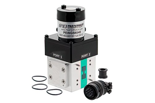 WRD-650 双脊波导继电器开关，单刀双掷/双刀双掷，闩锁，6.5 GHz~18 GHz，8,500瓦，UG盖，28V，TTL