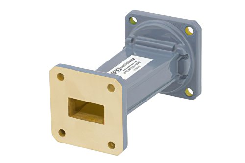 WR-90到WR-75波导转换器，UG-39/U方盖法兰 转方盖法兰，3英寸