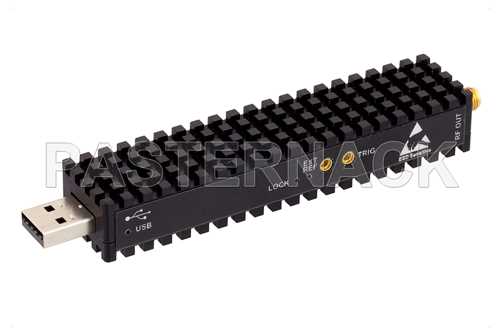 USB频率合成器模块，锁相环（PLL），输出频率为10 GHz至20 GHz，SMA