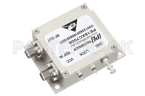 表面贴装 (SMT) 2 GHz 锁相振荡器，10 MHz 外部基准，相位噪声 -100 dBc/Hz，0.9 英寸封装