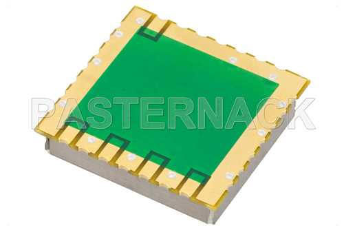 表面贴装 (SMT) 4 GHz 锁相振荡器，10 MHz 外部基准，相位噪声 -98 dBc/Hz，0.9 英寸封装