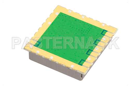表面贴装 (SMT) 6 GHz 锁相振荡器，10 MHz 外部基准，相位噪声 -90 dBc/Hz，0.9 英寸封装