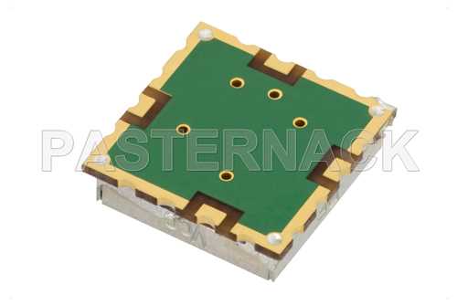 0.5英寸商用表面贴装(SMT)压控振荡器(VCO)，1.57 GHz至1.85 GHz，相位噪声-101 dBc/Hz