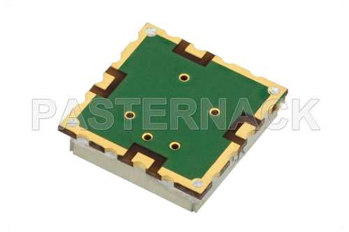 0.5英寸商用表面贴装(SMT)压控振荡器(VCO)，1.7 GHz至1.85 GHz，相位噪声-100 dBc/Hz