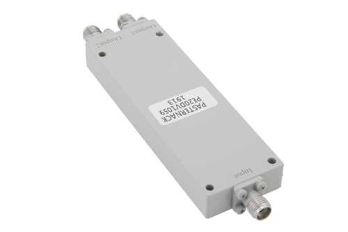 2 路 2.92mm 功率分配器，1 GHz ~ 40 GHz，额定功率为 20 瓦