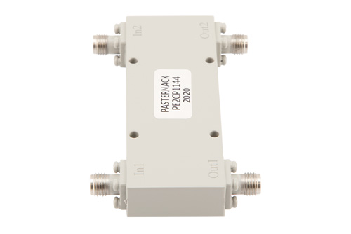 90度SMA混合耦合器，1 GHz~18 GHz，额定功率50瓦