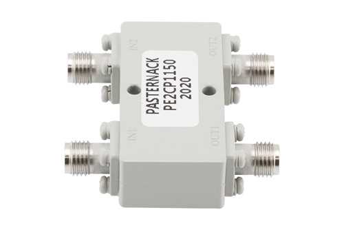 90度 2.92 mm混合耦合器，2 GHz~40 GHz，额定功率20瓦
