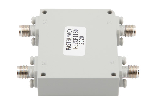 180度SMA混合耦合器，4 GHz~18 GHz，额定功率50瓦