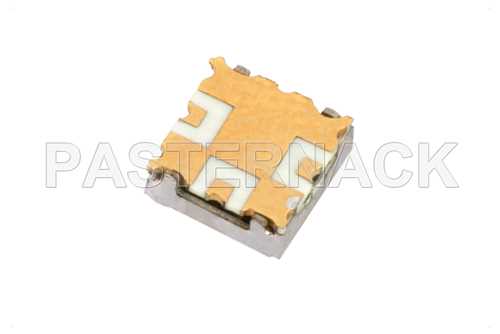表面贴装(SMT)压控振荡器(VCO)，8.3 GHz至9.1 GHz，相位噪声-73 dBc/Hz，0.175英寸封装