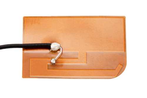 嵌入式PCB天线，2 dBi，2400至2500 MHz，UMCX连接器