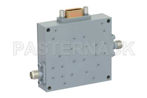 0至60 dB电压可变衰减器，PIN二极管，4 GHz至8 GHz，SMA