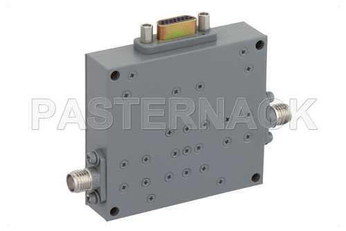 0至60 dB电压可变衰减器，PIN二极管，8 GHz至18 GHz，SMA