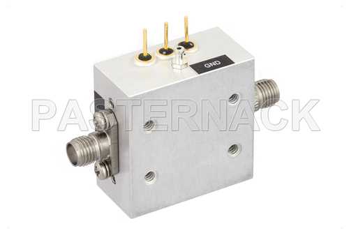 单刀双掷PIN二极管开关，工作频率50 MHz至26.5 GHz，高达+27 dBm，SMA
