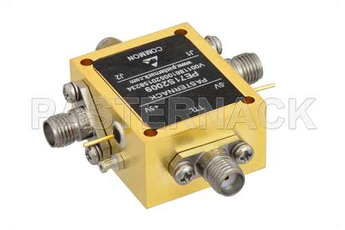 SMA SPDT PIN二极管开关，工作频率为70 MHz至26.5 GHz，高达+27 dBm