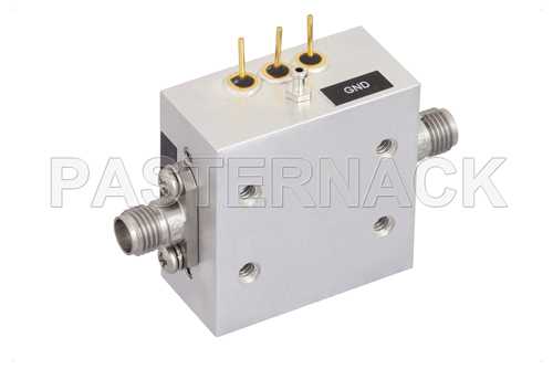 单刀单掷PIN二极管开关，工作频率2 GHz至40 GHz，高达+30 dBm，2.92mm连接器