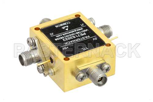 2.92mm SPDT PIN二极管开关，工作频率为2 GHz至40 GHz，高达+27 dBm