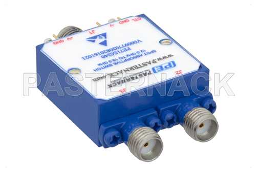 SPDT PIN二极管开关，工作频率为12 GHz至18 GHz，高达+20 dBm，SMA