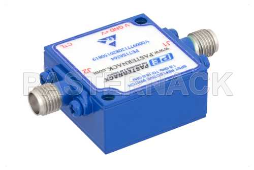 单刀双掷PIN二极管开关，工作频率1 GHz至18 GHz，高达+20 dBm，SMA