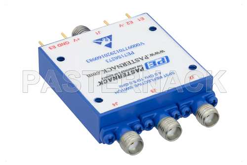 SP3T PIN二极管开关，工作频率为4 GHz至8 GHz，高达+20 dBm，SMA