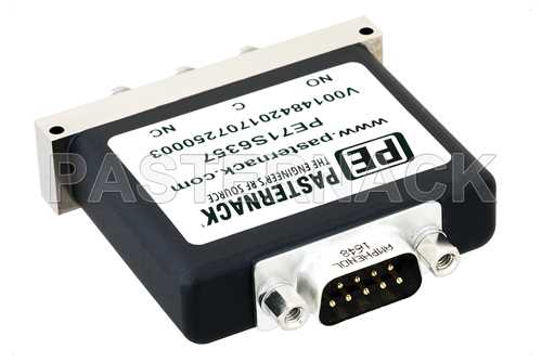 单刀双掷机电继电器故障保护开关，端接，DC~26.5 GHz，高达 90W，28V，SMA