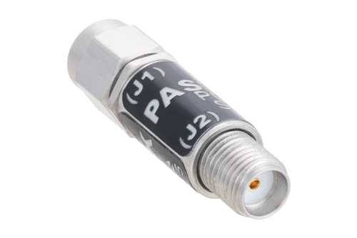 隧道二极管检波器，SMA，脉冲上升时间5 nsec，负视频输出，最大输入功率+17 dBm，500 MHz~18 GHz