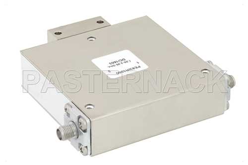 高功率隔离器，隔离度 18 dB，1 GHz至2 GHz，50瓦，SMA母头