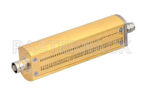 50 欧姆精密校准噪声标准，噪声输出ENR 7至21 dB，V公头连接器