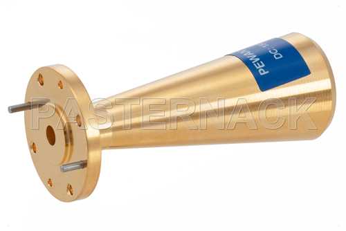 锥形增益喇叭天线