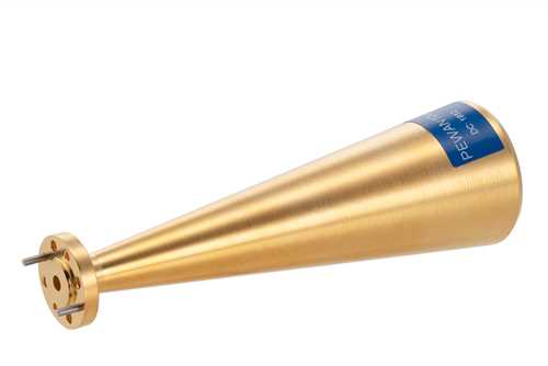 锥形增益喇叭天线