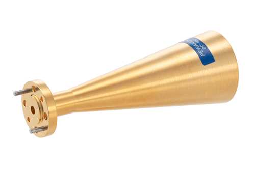 锥形增益喇叭天线