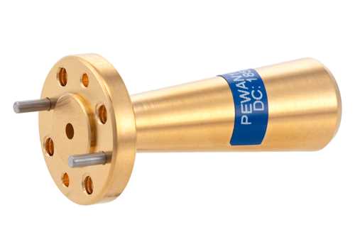 锥形增益喇叭天线