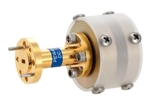 WR-12 波导全向天线，工作频率为75 GHz至79 GHz，标称增益2 dBi，UG-387 /U圆盖法兰