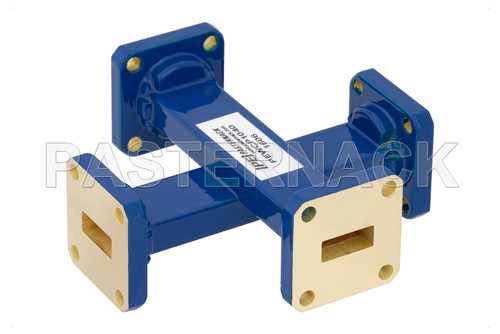 WR-42 十字交叉式波导耦合器，30 dB，UG-595/U方盖法兰，18 GHz~26.5 GHz