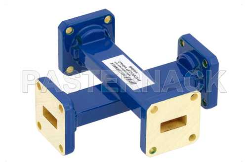 WR-42 十字交叉式波导耦合器，50 dB，UG-595/U方盖法兰，18 GHz~26.5 GHz
