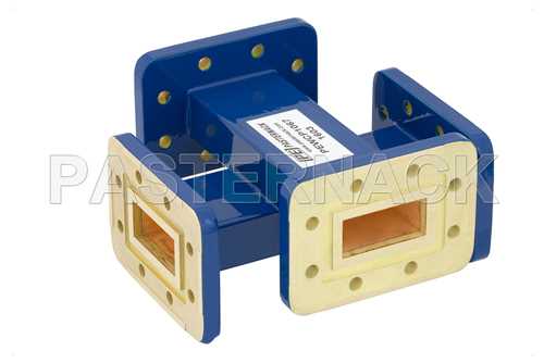 WR-112 十字交叉式波导耦合器，20 dB，CPR-112G槽面法兰，7.05 GHz~10 GHz