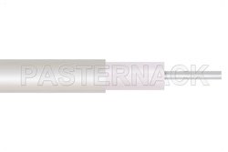 RG405 Tinned Coax Cable with Tinned Copper Outer Conductor in Straight Sections