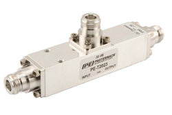 Low PIM 30 dB N Unequal Tapper from 698 MHz to 2.7 GHz Rated to 300 Watts