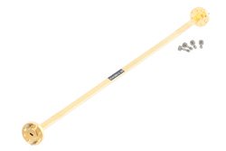 WR-12 Instrumentation Grade Straight Waveguide Section 12 Inch Length with UG-387/U Flange Operating from 60 GHz to 90 GHz
